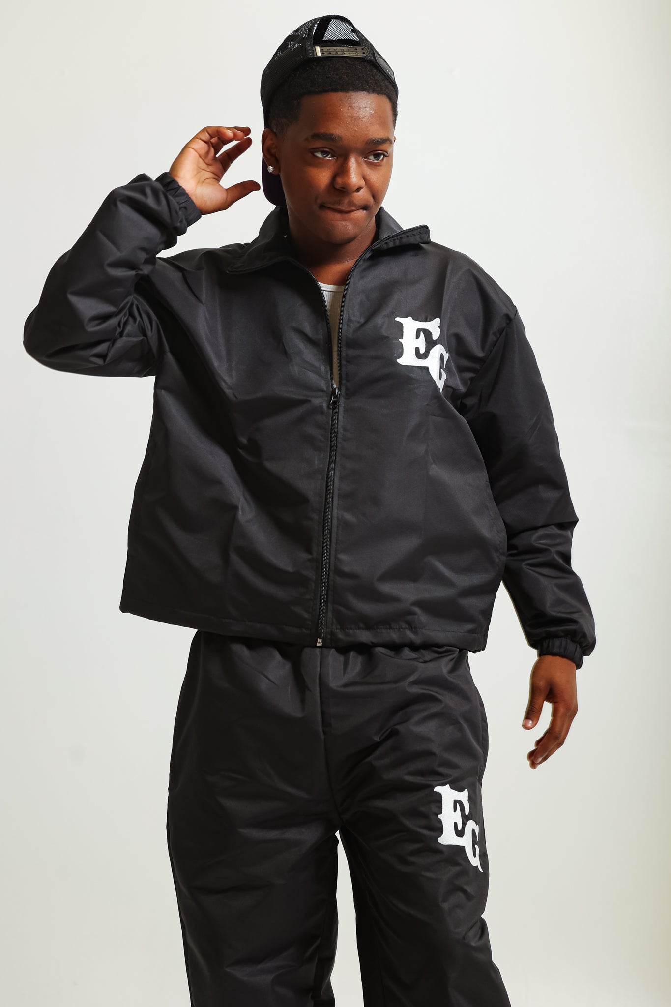 Black Eternal Work Set