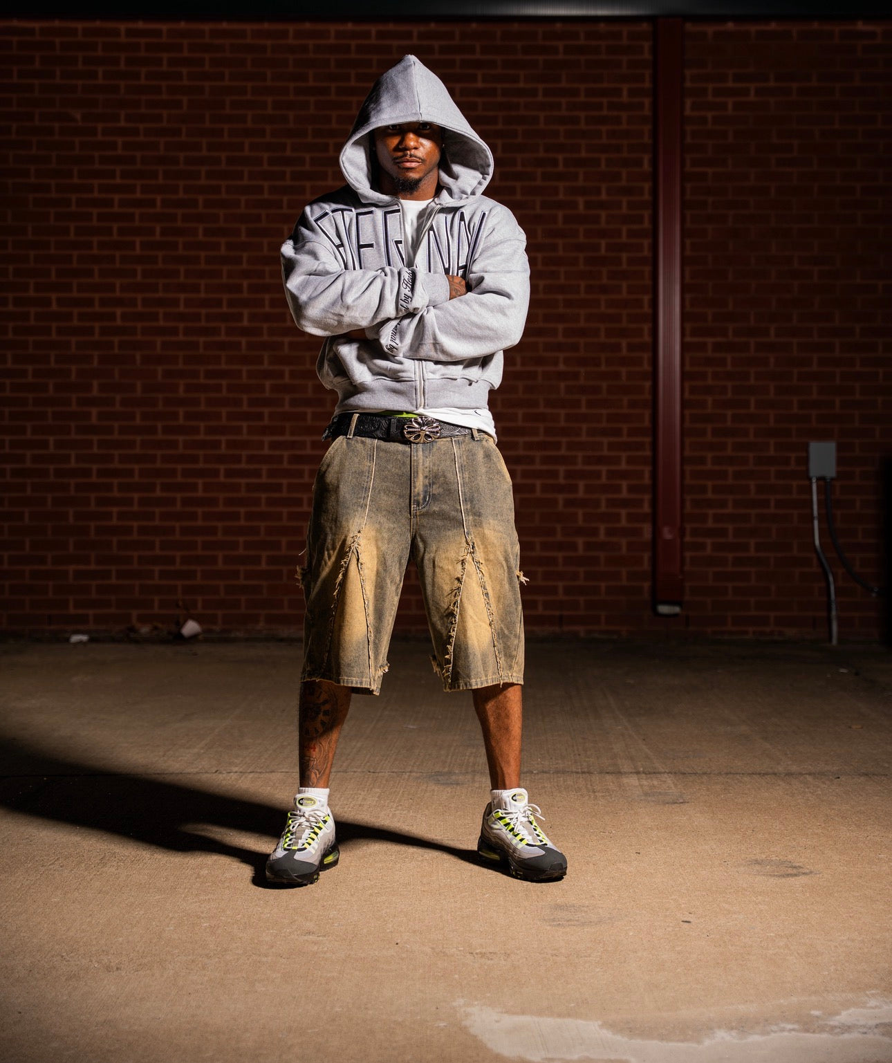 Eternal Perseverance Gray Zip