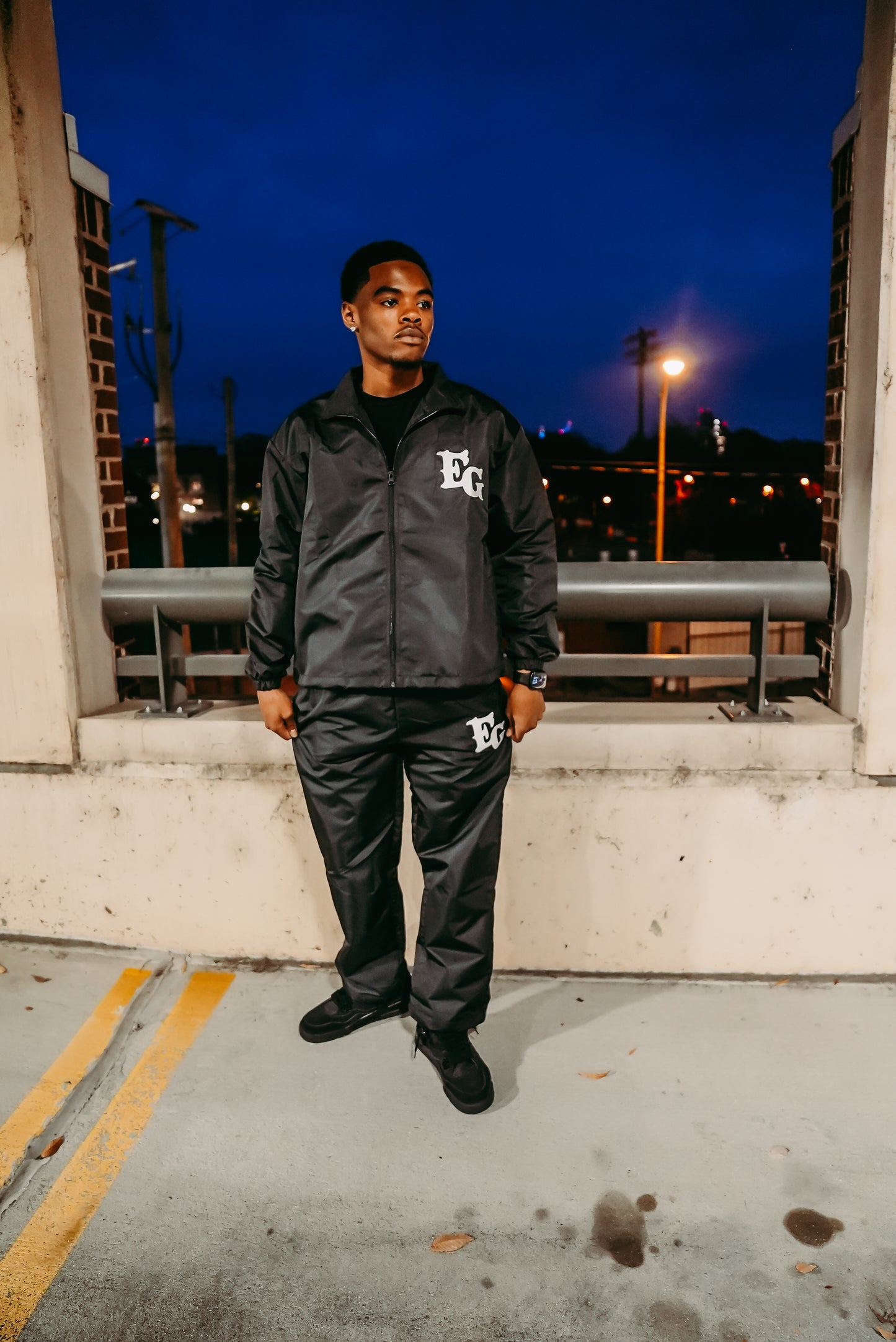 Black Eternal Work Set