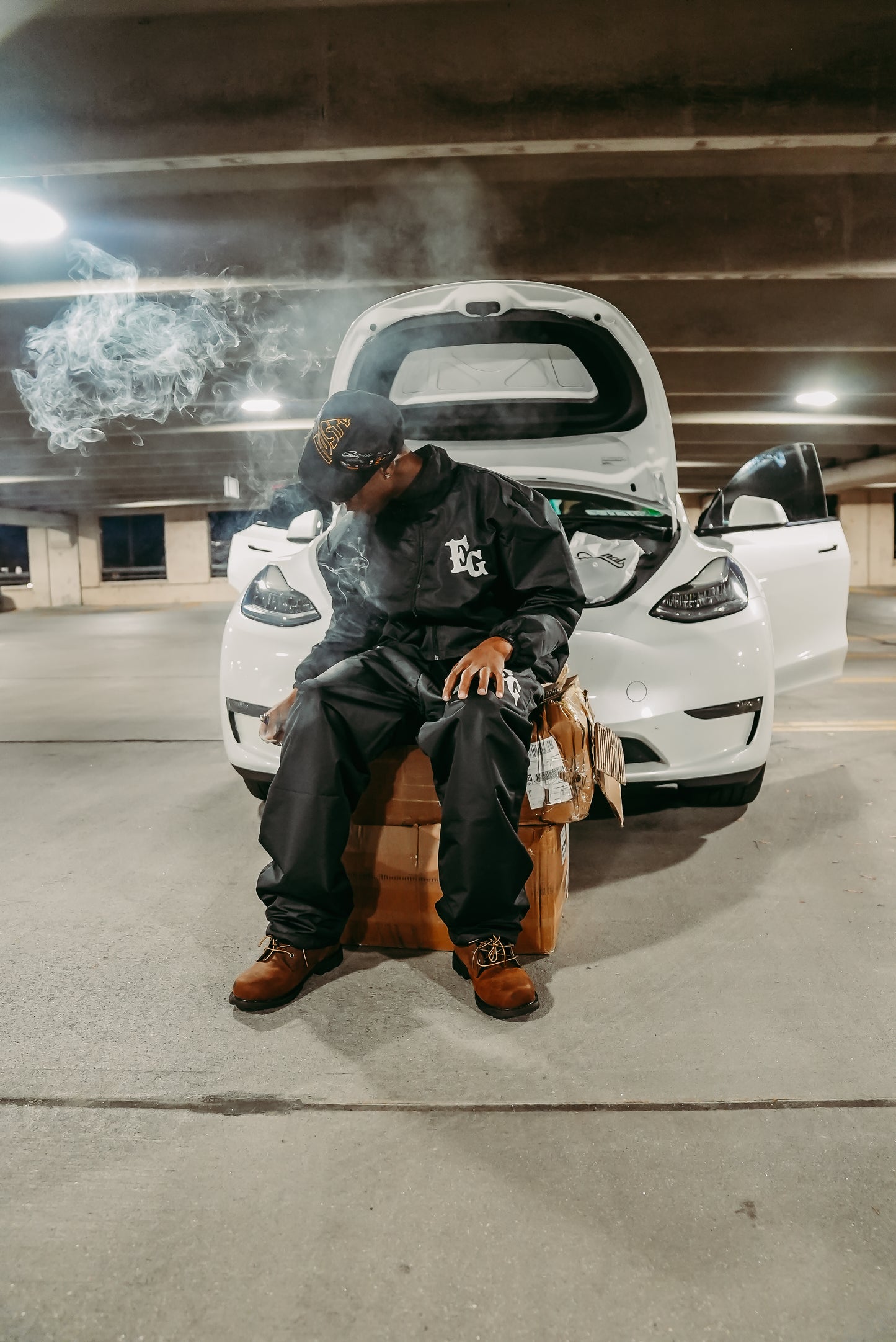 Black Eternal Work Set