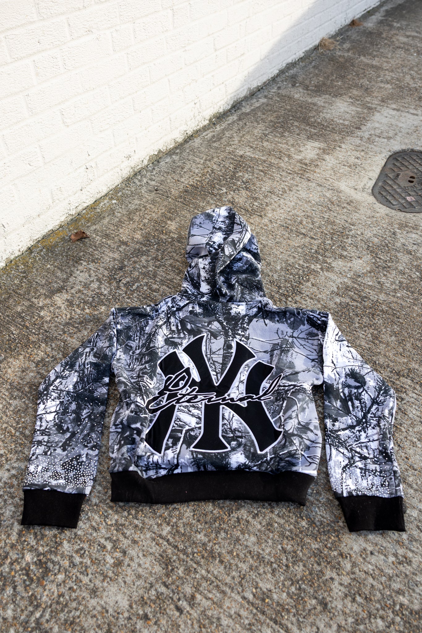 You’re Next Camo Pullover