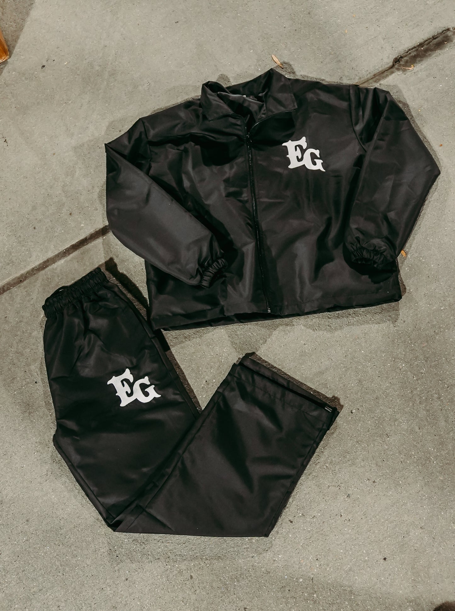 Black Eternal Work Set