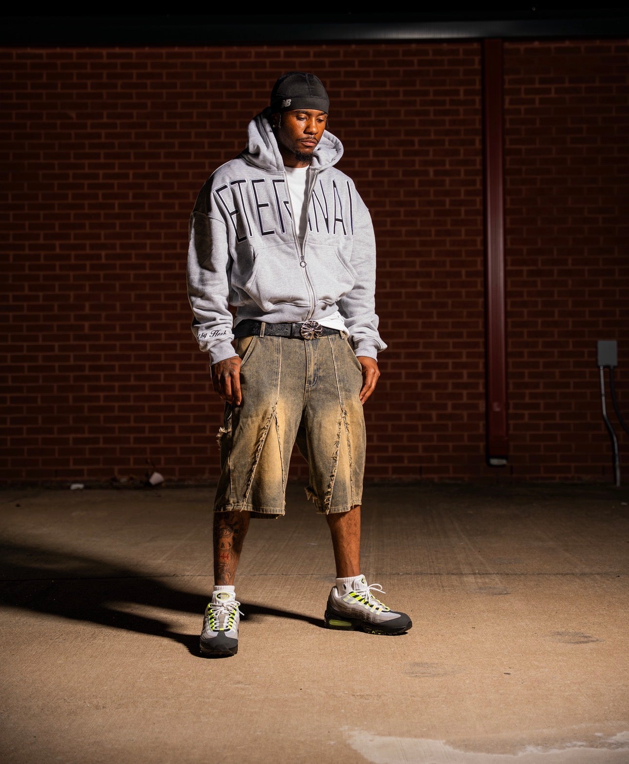 Eternal Perseverance Gray Zip