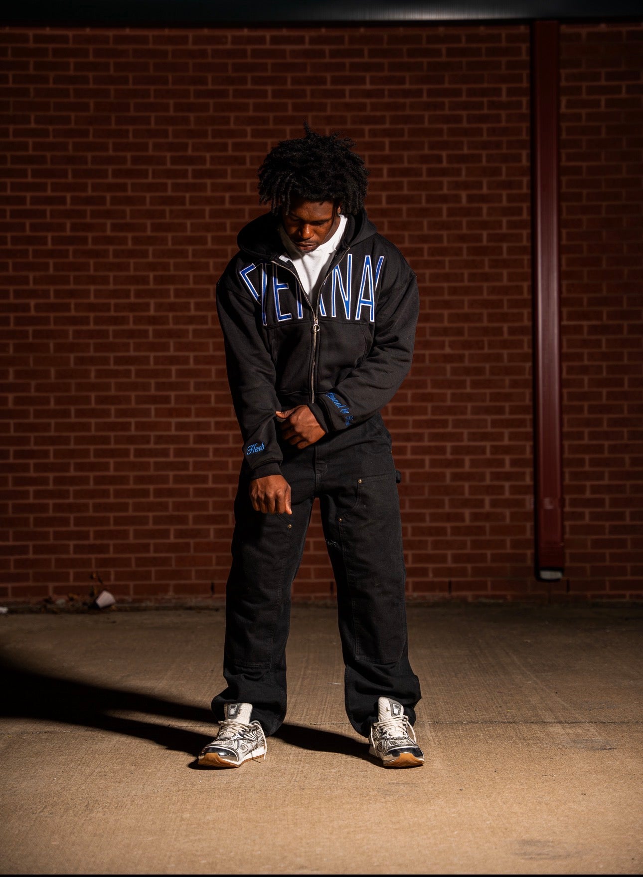 Eternal Perseverance Black Zip
