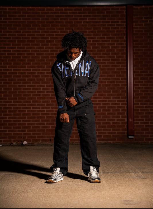 Eternal Perseverance Black Zip