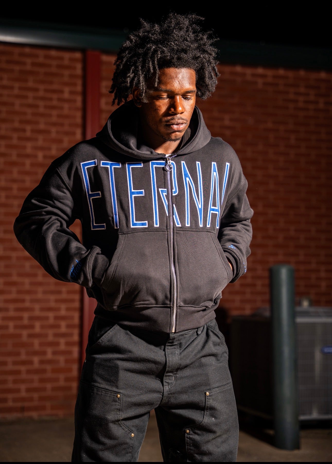 Eternal Perseverance Black Zip