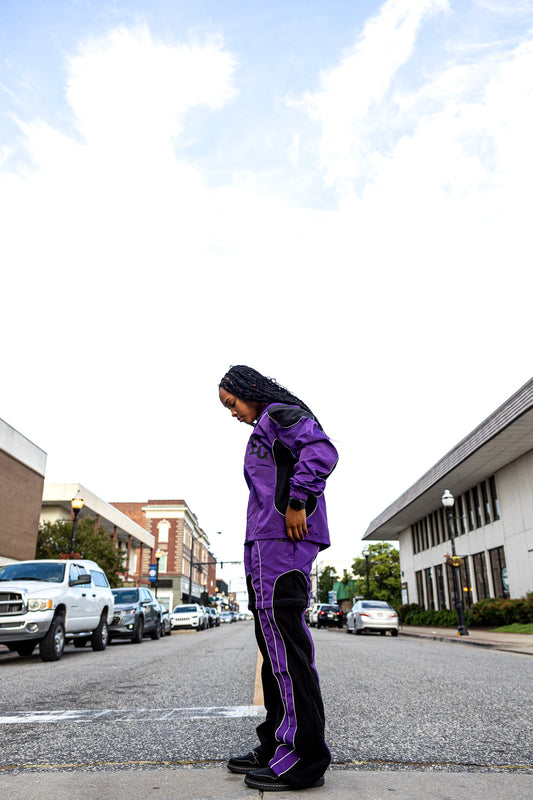 Grape Jacket (Top only)